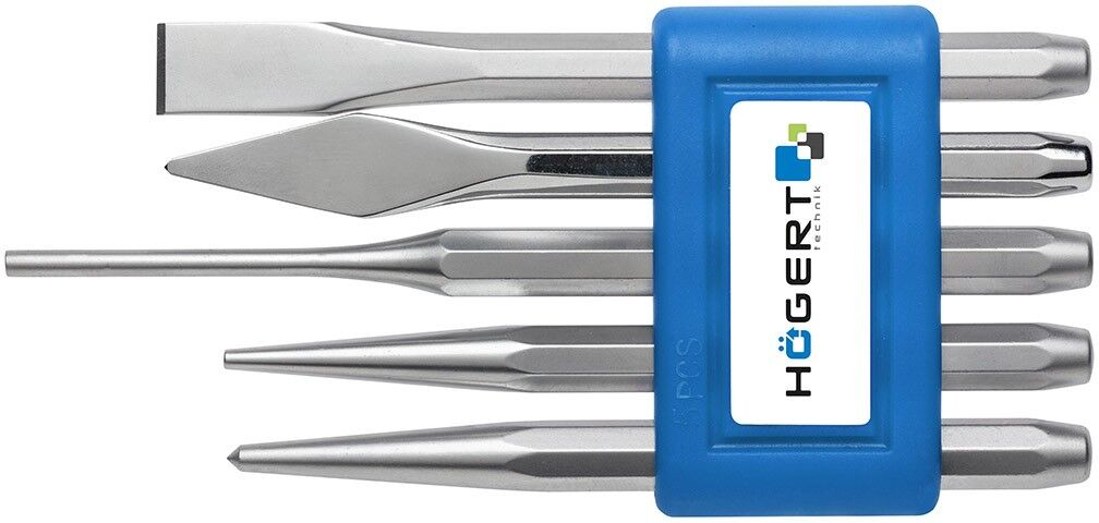 Hogert Technik HT3B713 Chisel + Drift Set
