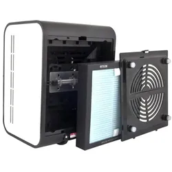 Esperanza EHP001 Luftreiniger 45 dB, Luftreiniger, Weiss, Schwarz