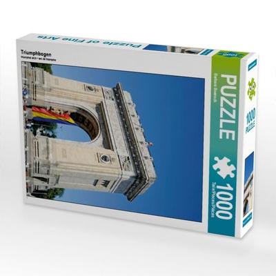 CALVENDO Puzzle Triumphbogen | 1000 Teile Lege-Größe 64x48cm Foto-Puzzle für glückliche Stunden