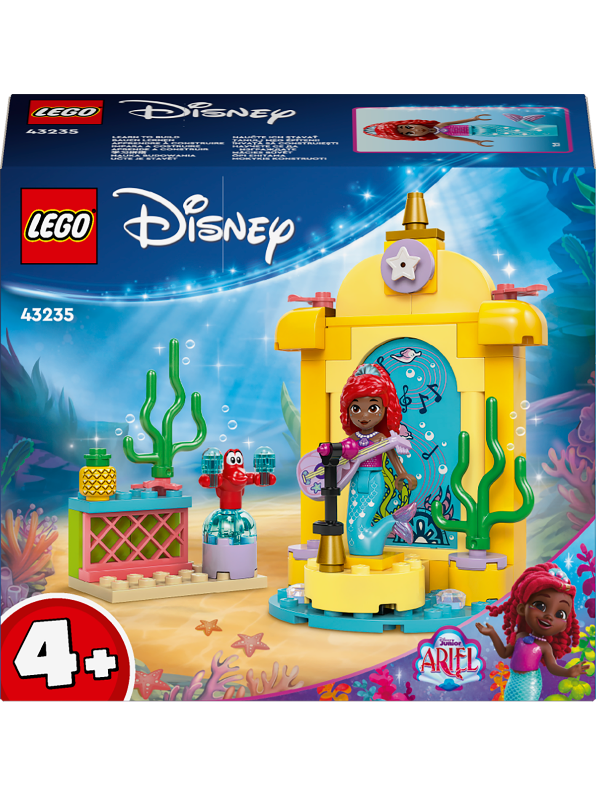 LEGO Disney 43235 Arielles Musikbühne