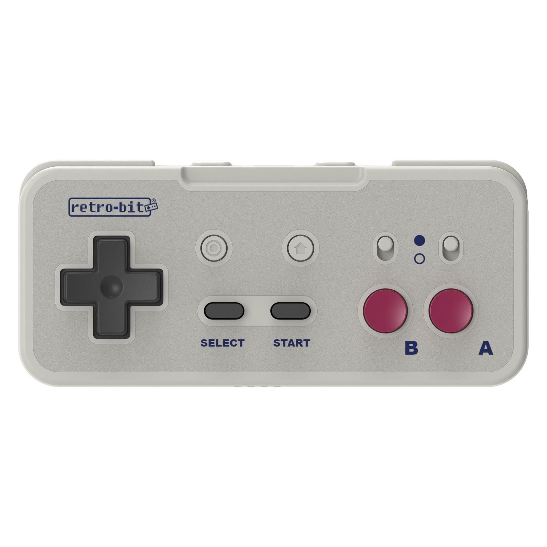 retro-bit Origin8 2.4 GHz Wireless Controller For Nintendo Switch & NES - USB & NES receivers includ (Switch) (RET00340)