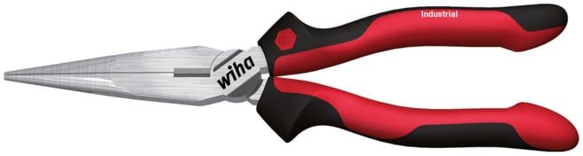 Wiha Pince demi-ronde Industrial avec taillant forme droite (32323) 200 mm (32323)