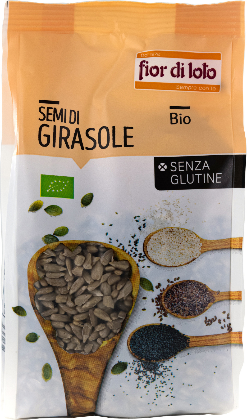 FIOR DI LOTO Semi Di Girasole Bio 250 Grammi 
