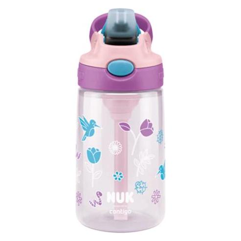 NUK Trinkflasche Easy Straw Cup rosa (0.42 l) (10255695)