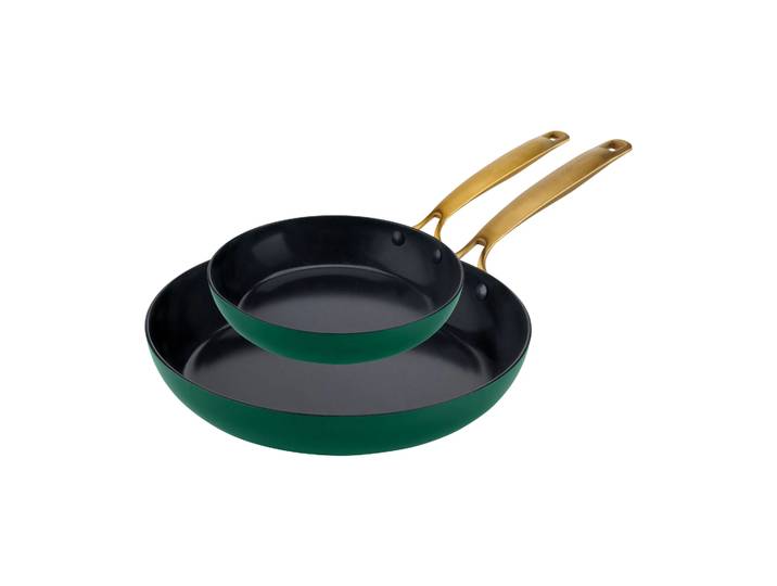 Combekk Set de poêles Combekk Element, 2 pièces Holly Green