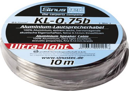 Sinustec KL-0,75b Car HiFi Endstufen-Anschluss-Set