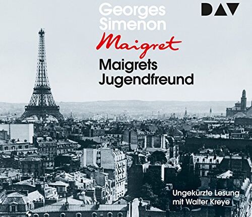 Georges Simenon - Maigrets Jugendfreund: Ungekürzte Lesung mit Walter Kreye (4 CDs) - Preis vom 06.10.2026 07:26:00 h