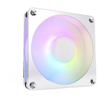 Apex Stealth Metall Aurora 120, Gehäuselüfter chrom, 120 mm