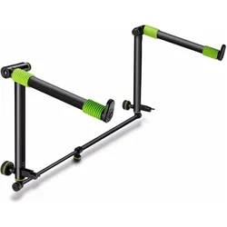 Gravity KSX 2 T Neigbare Zusatzablage, Instrumentenständer + Halter, Schwarz
