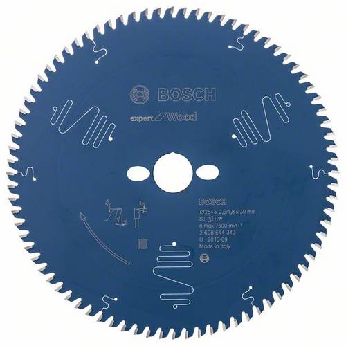 Bosch Power Tools Kreissägeblatt Wood 2608644343