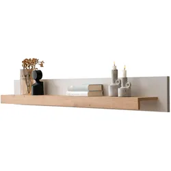 WANDBOARD Kaschmir, Artian Eiche, Wandregal 159 cm