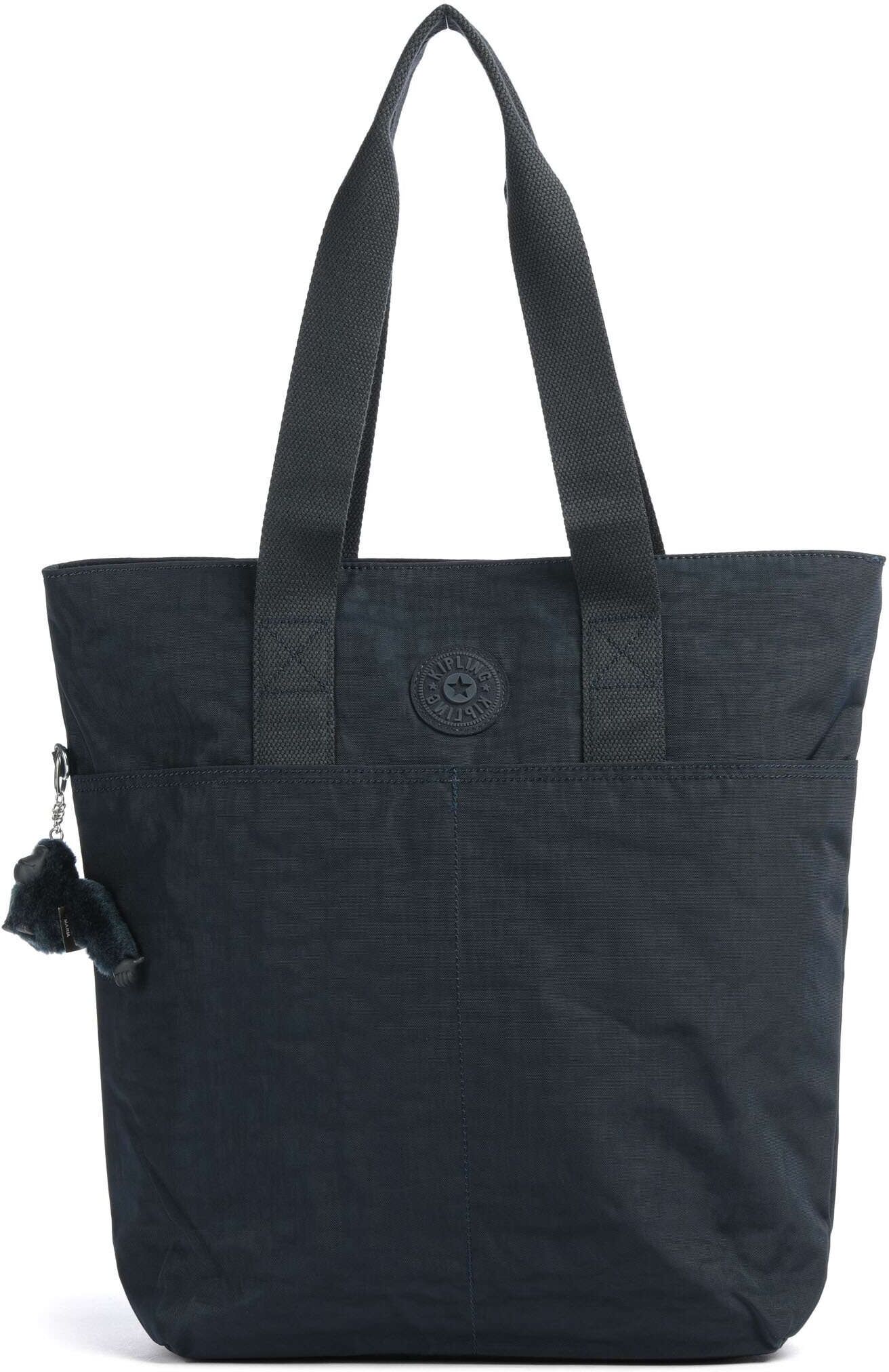 Kipling Basic Hanifa Shopper, blau