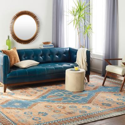 Livabliss Dipti Handmade Vintage Oriental Wool & Viscose Area Rug