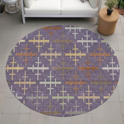 Addison Rugs Machine Washable Indoor/ Outdoor Modern Glencoe Chantille Rug