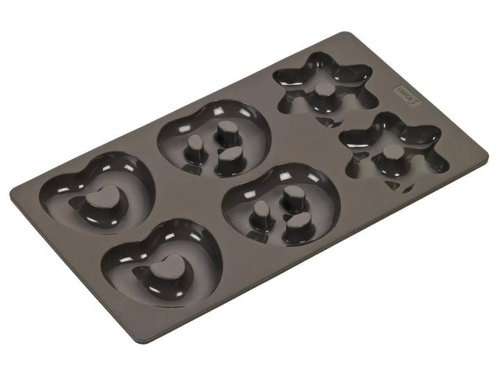 Lurch Lurch Lebkuchen Backform 2er Set, 17 x 30 cm