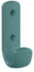 Hewi 477 Garderobenhaken 477.90.06055 Höhe: 75mm, aquablau