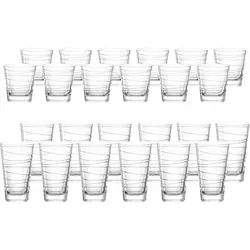 TRINKGLÄSER Vario transparent 24er Set
