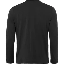 Vaude, Herren, Funktionsshirt, Sveit LS T-Shirt II (XL), Mehrfarbig, Schwarz