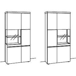 Venjakob V-Plus 3000 Vitrine 5762