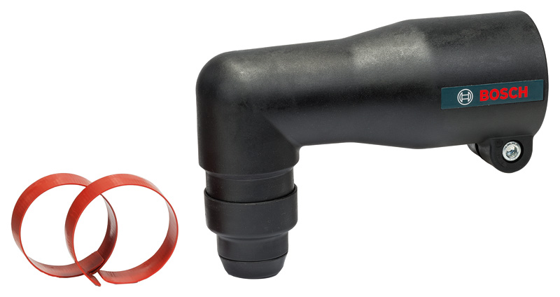 Bosch Winkelbohrkopf für leichte Bohrhämmer mit SDS plus Werkzeughalter, 50 mm 2608000502