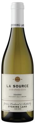 """Evening Land""" """Evening Land Seven Springs Vineyard La Source Chardonnay 2022 White Wine - Oregon"""