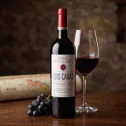 Bodegas Luis Canas 2022 Luis Canas Crianza 2022 Garnacha,Tempranillo Spanien
