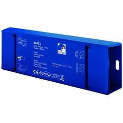 Rutec Projekt LED Dimmer 1-10V für analoges dimmen mit weichem Regelverhalten, PWM-Out, 12V/24V, 120W/240W, für Taster RUP-PHZ473