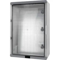 Leergehäuse 400x600x200mm Verteilerkasten transparente Tür Schaltkasten IP67 IK08 Doktorvolt DV-7354