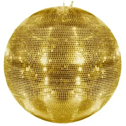 EUROLITE Spiegelkugel 75cm gold