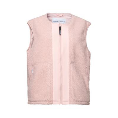 Funktionsweste KLEINIGKEIT "Kleinigkeit Teddy Wittler Vest", Damen, Gr. M, rosa (soft bloom), 100% Polyester, Westen Funktionsweste