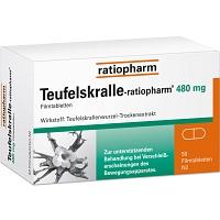 TEUFELSKRALLE-RATIOPHARM Filmtabletten 50 St