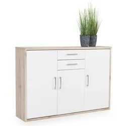 Kommode ACHAT (BHT 142,50x100x35,50 cm) - bunt - BHT 142,50x100x35,50 cm
