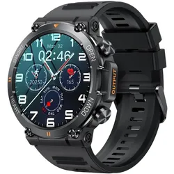 EKO Sport Touchscreen Connected Watch 5.0 mit Intelligenter Hintergrundbeleuchtung und Diebstahlsicherun (46 mm, ohne SIM), Smartwatch