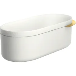 Hansgrohe AXOR Suite Waschbecken & Badewannen Ablage, Polished Gold Optic, Metall, Schraubbefestigung, verdeckt, max. Belastbarkeit 20 kg