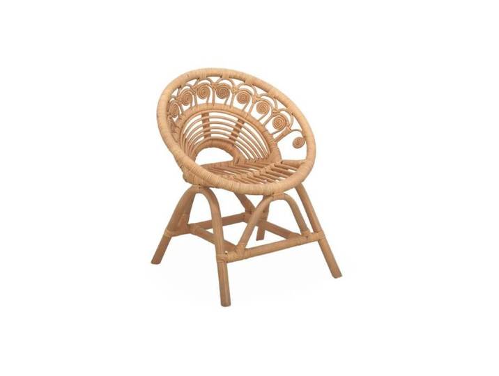sweeek - Fauteuil enfant bohème rotin ALICE