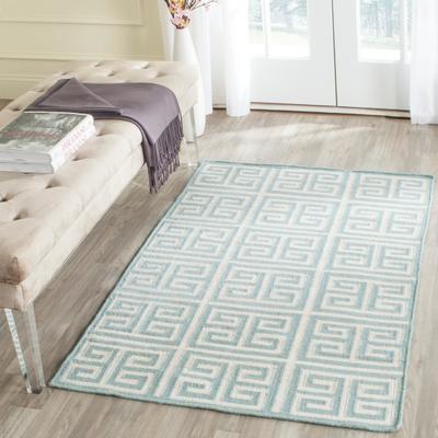 SAFAVIEH Handmade Flatweave Dhurries Renae Modern Wool Rug