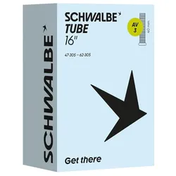 SCHWALBE Schlauch 16" AV3 40 mm