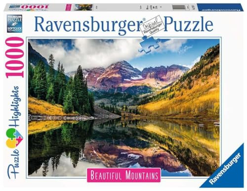 Ravensburger Puzzel Aspen, Colorado - 1000 stukjes - Beautiful Mountains Collection