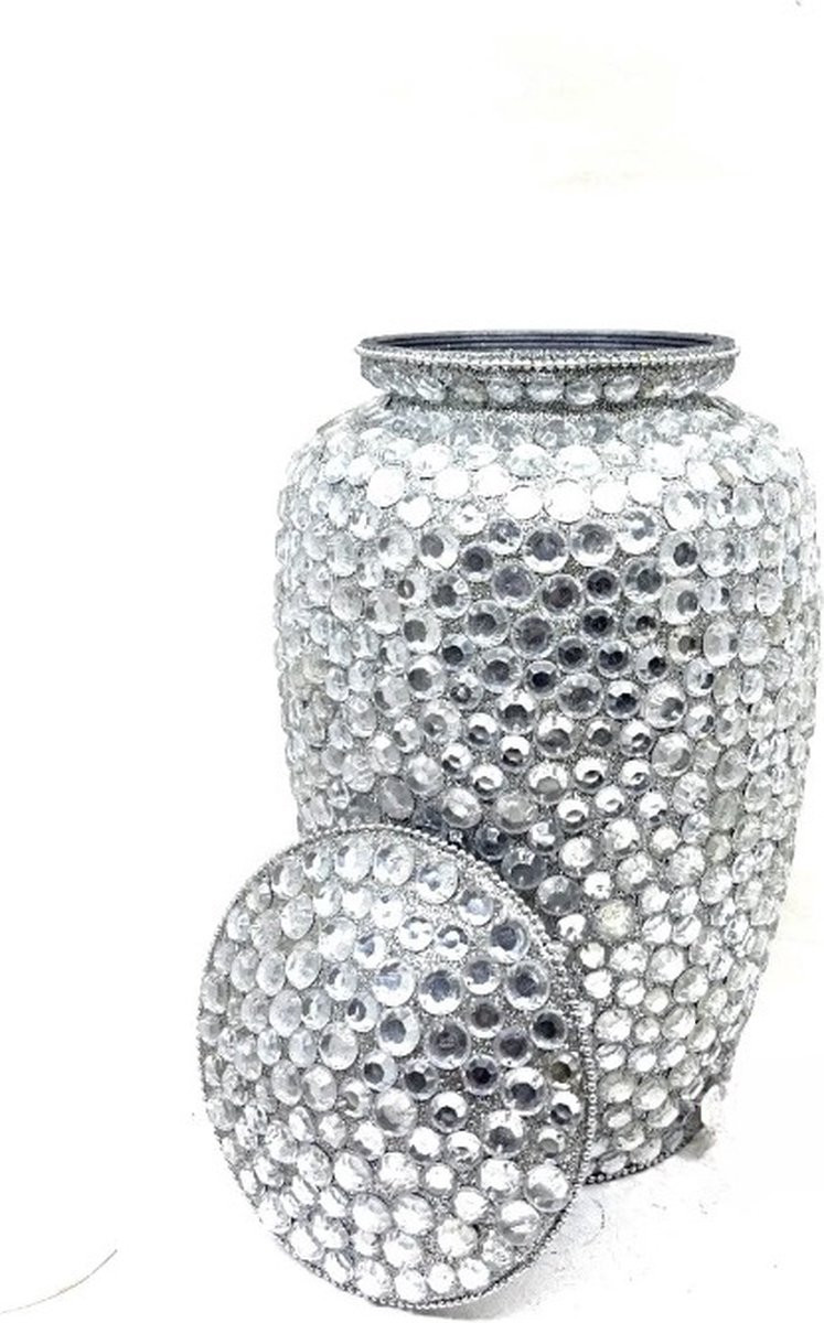Pure Diamond XXL As Urn voor menselijk of dierlijk as - 3,5 liter