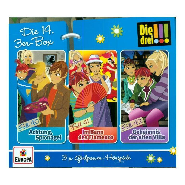United Soft Media Die drei!!! 3er Box.14,CD (Deutsch) (75860022)