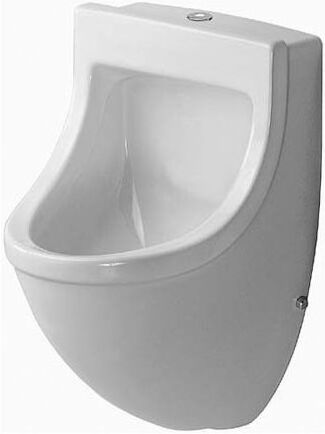 Duravit Starck 3 Absaug Urinal 0822352000 HygieneGlaze, weiss, ohne Fliege