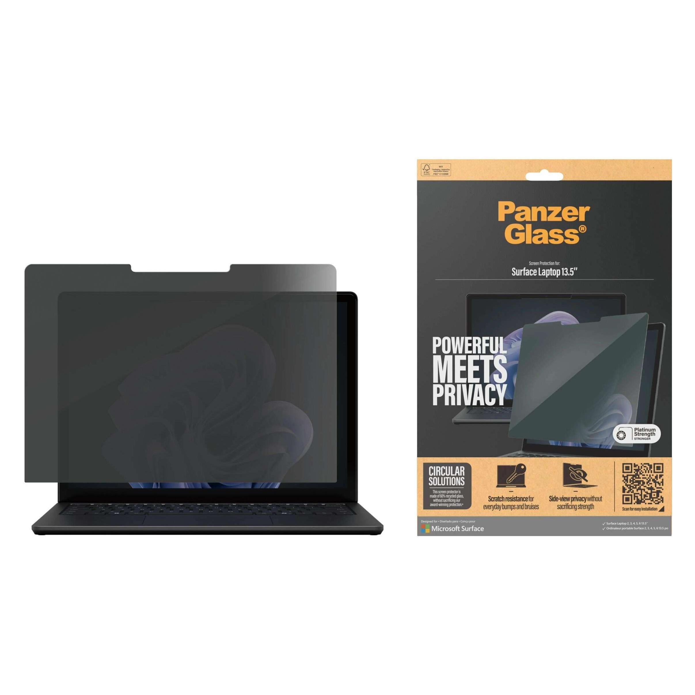 PanzerGlass Privacy Filter Microsoft Surface Laptop 13.5 (13.50", 16:10) (P6277)
