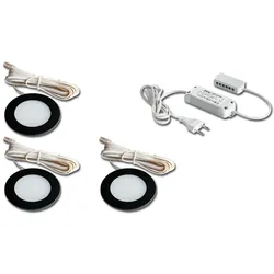 Hera 3er Set LED-Einbauleuchte 61056933002