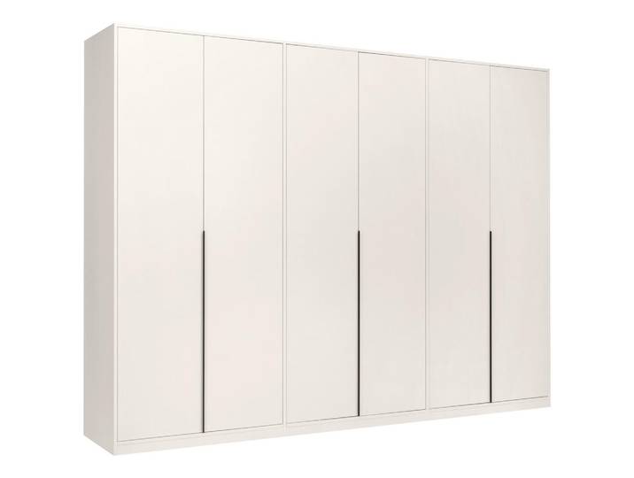 P & B Drehtürenschrank Brest, Kaschmir, 3 Fächer, 276x211x53 cm, in verschiedenen Größen erhältlich, Schlafzimmer, Kleiderschränke, Drehtürenschränke