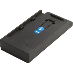 Swit S-7004I JVC SSL mount snap-on plate,also for S-1093/S-1071H+/S-11xx/S-12xx monitors, S-224x/S (Kamera Akku Ladegerät), Kamera Stromversorgung