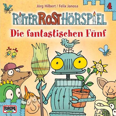 Folge 04: Die fantastischen Fünf - Jörg Hilbert, Audio, 4064066623098