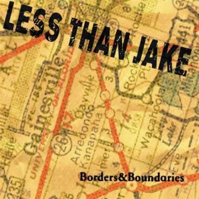 Borders & Boundaries (25th Anniversary Col. 2LP Dl - Less Than Jake, Vinyl