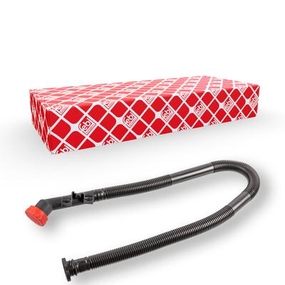 FEBI BILSTEIN Rohrleitung, Öleinfüllstutzen 172467 für MAN
