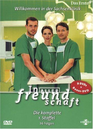 Bernhard Stephan - In aller Freundschaft - 1. Staffel (10 DVDs) - Preis vom 17.10.2026 19:25:27 h