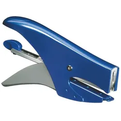 LEITZ Heftzange Water bis 15 Blatt Nr. 8 metallic blau
